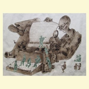 Searching Of Invisibility